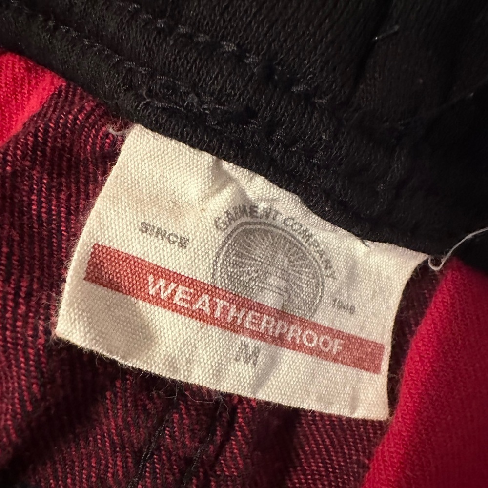 Weatherproof Red and Black Plaid Pants - Picture 5 of 5